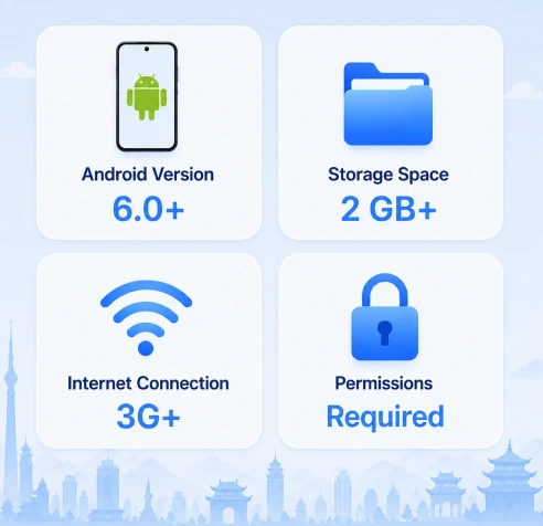 1xBet Android app requirements Mongolia icon chips version storage internet permissions