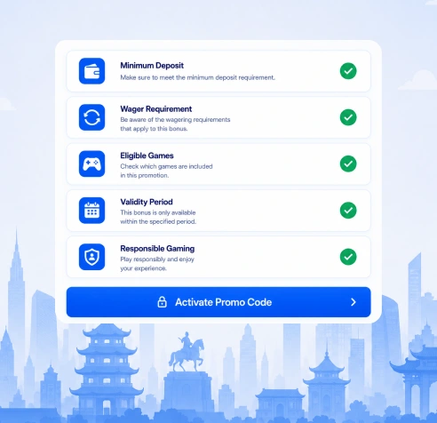 1xBet bonus terms checklist Mongolia five items before activation 