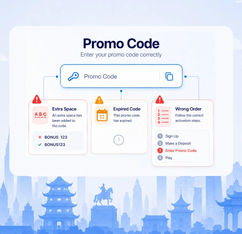 1xBet promo code mistakes Mongolia warning chips space expired wrong step 